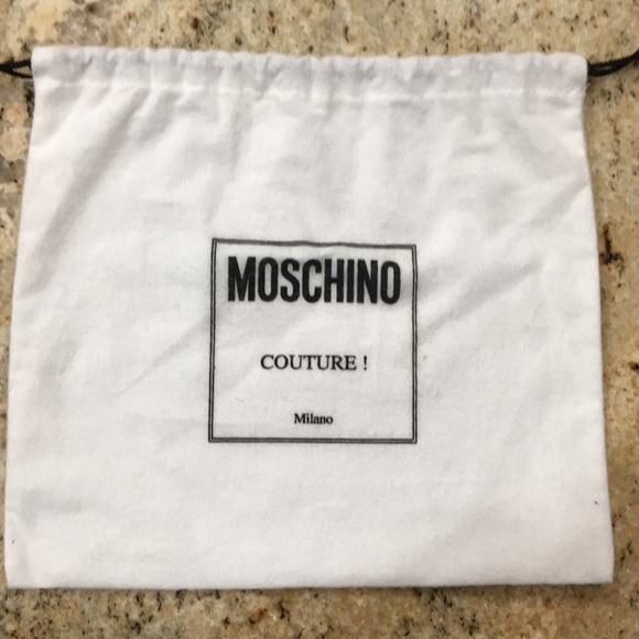 NWOT Moschino Key Fob Key Chain - Picture 4 of 6